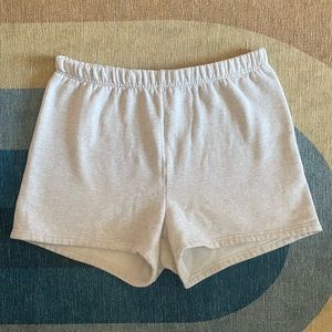 TNA Sweatshorts Oatmeal Heather size M